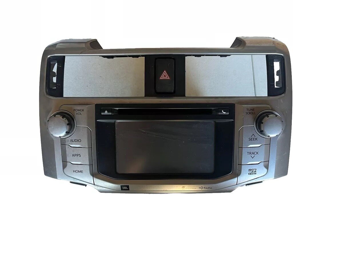 201412019 Toyota 4Runner JBL GPS Navigation Gracenote HD XM Radio