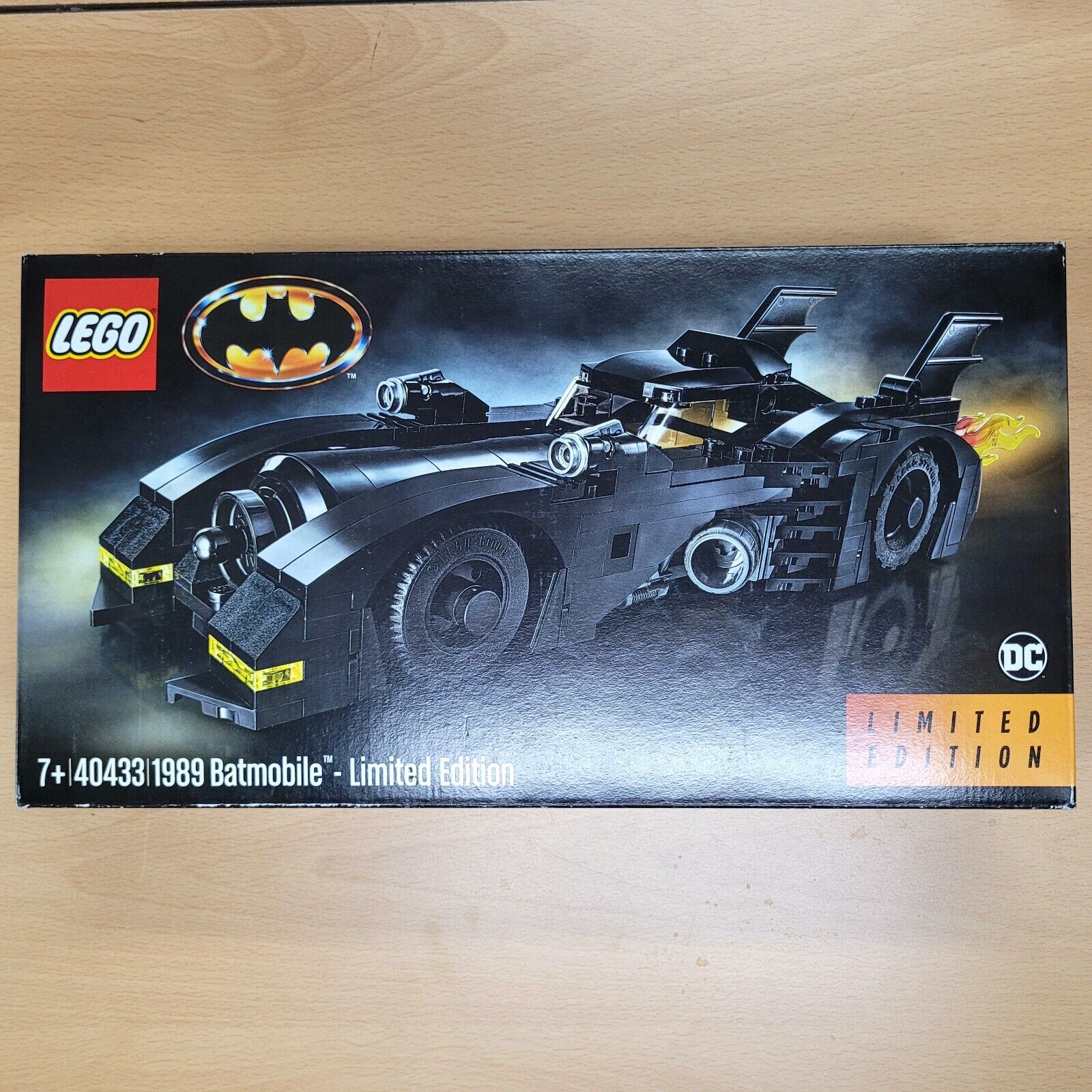 Lego 40433 DC Comics 1989 Batmobile Edition | Perfect Condition | eBay