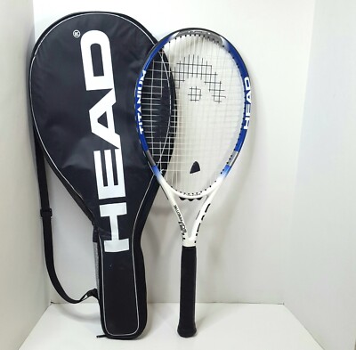 Lot De Raquettes De Tennis HEAD I.S4 Oversize - Taille De Grip 4 3/8 - Avec Housse