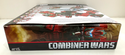2015 HASBRO TRANSFORMERS FAN BUILT COMBINER WARS VICTORION RUST RENEGADES - Picture 20 of 24