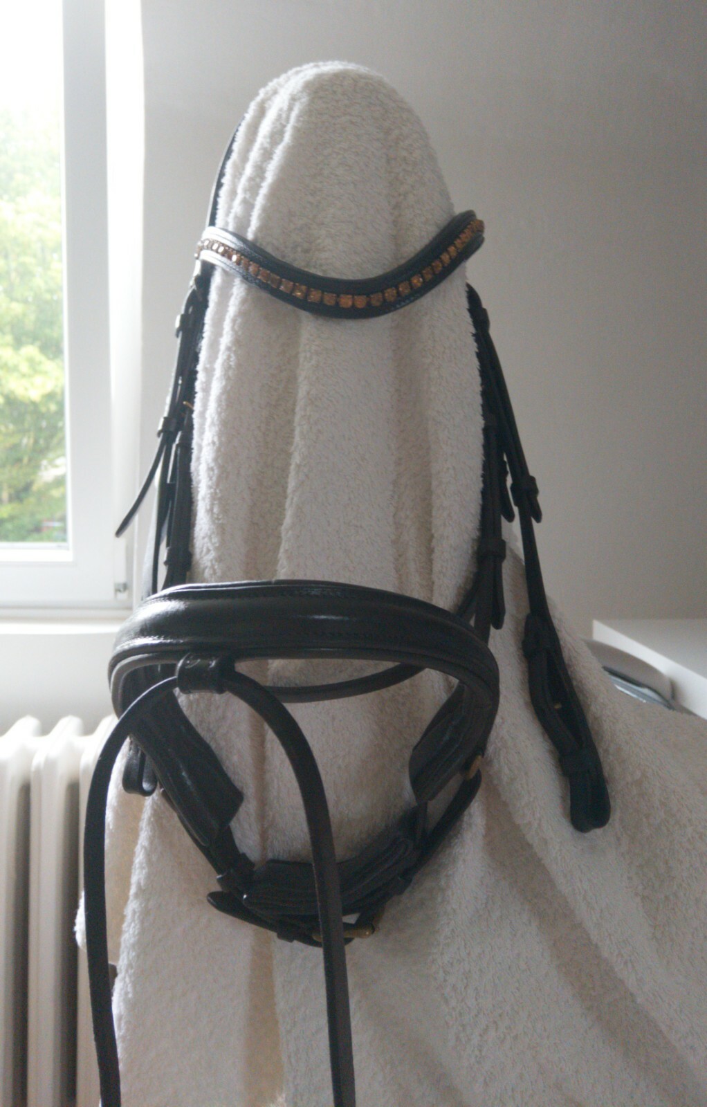 Braune Otto Schumacher Trense Venedig WB eBay