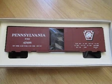 Amer Models 114 PRR 47898 boxcar kit (7/19/24 #2) Scale