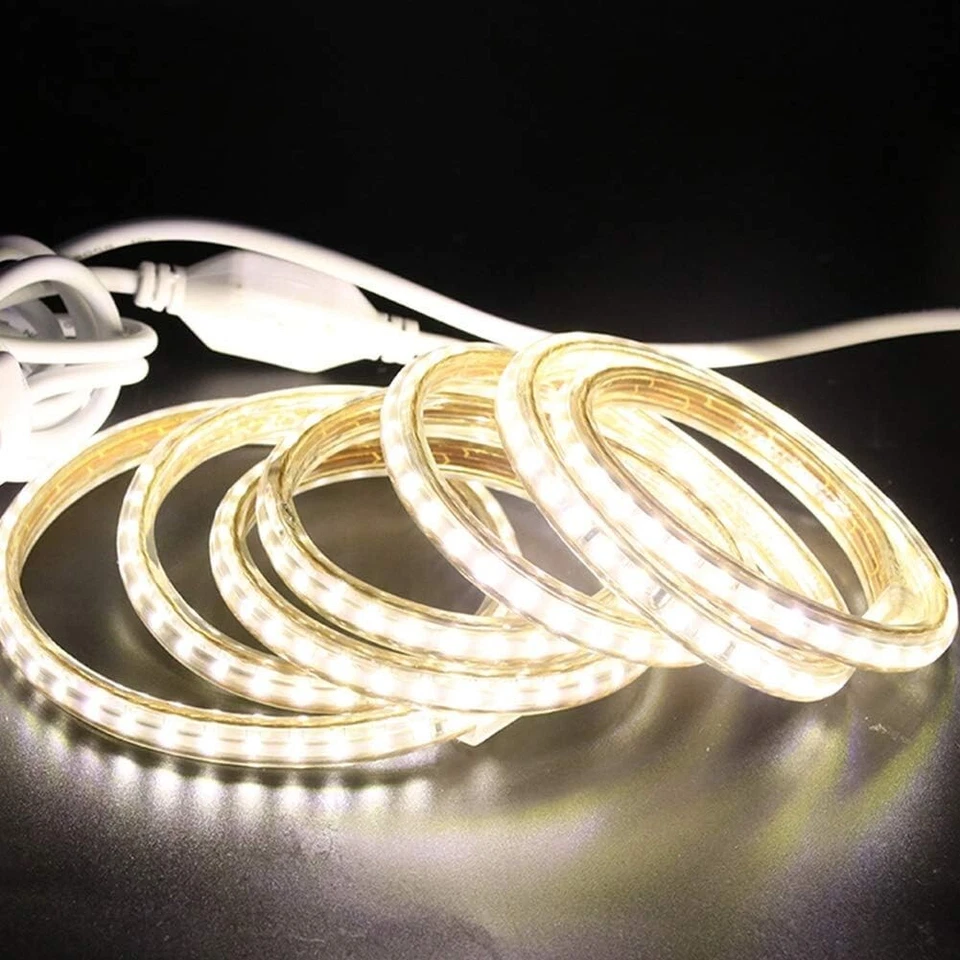GQL 4m LED Strip AC 220V 240V IP65 Waterproof 3014 SMD 120LEDs/m Commercial Rope - Image 4 of 4