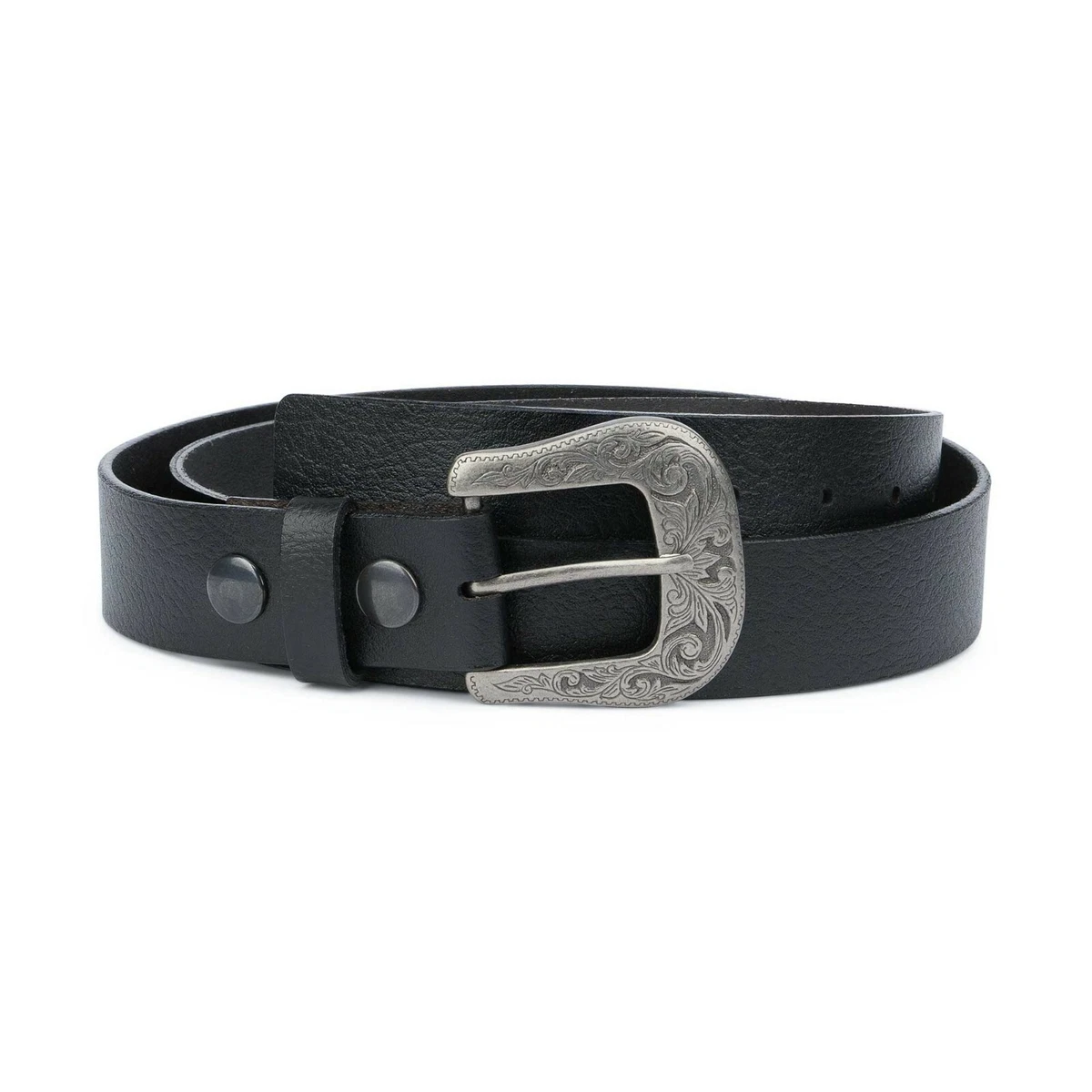 Men's belt with removable buckle cheap