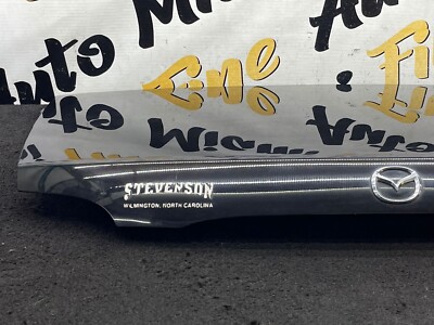 2013 MAZDA MIATA MX-5 CLUB REAR TRUNK LID DECK LID OEM | eBay