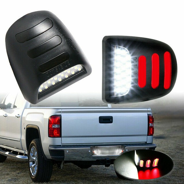 For Chevy Silverado 19992013 Avalanche BRIGHT SMD LED License Plate