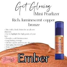 MakeSense Ember Mini Pearlizer 0.5 oz Limited Edition by Senegence