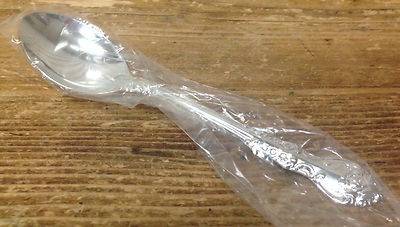 Silverplate Silver Plate National Sonora Roses Floral 1 Oval Place Soup Spoon