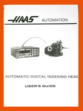HAAS 5C Indexing Operations, Programming and Servicing Manual 1987