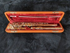 Philipp Hammig Querflöte Vollsilber Nr. 7720 mit Original-Etui, generalüberholt