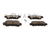 Quaro QP8947C Bremsbelag Satz, Scheibenbremse FüR Mazda