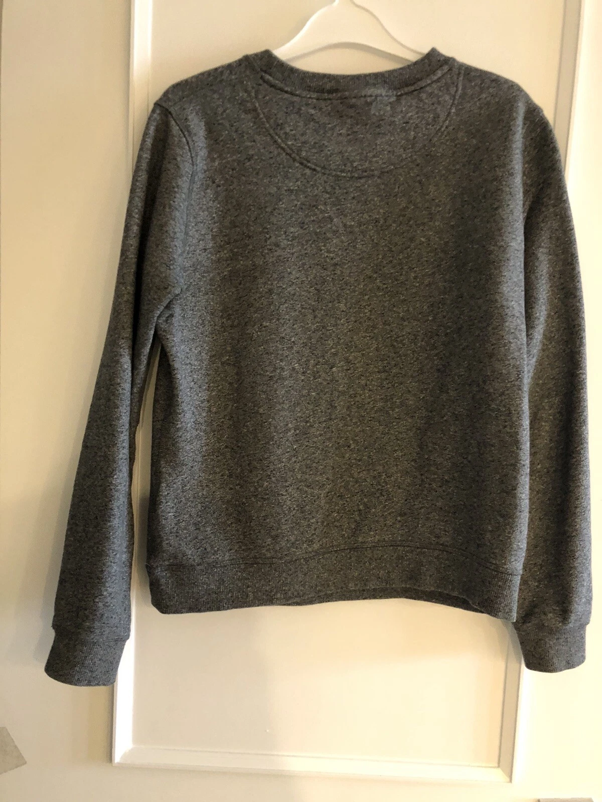 Felpa Kenzo Donna Grigia Taglia S