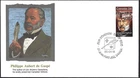 🍁Canada  #1090   "PHILIPPE AUBERT de GASPE"  Brand New  1986  Fleetwood Cover
