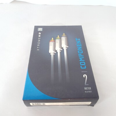 XtremeMac XtremeHD 2m Component Video Cable for Apple TV and More