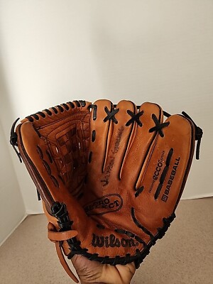 Wilson Pro Select Baseball Softball Glove A2840 P125 12.5  Ecco Leather NICE RHT