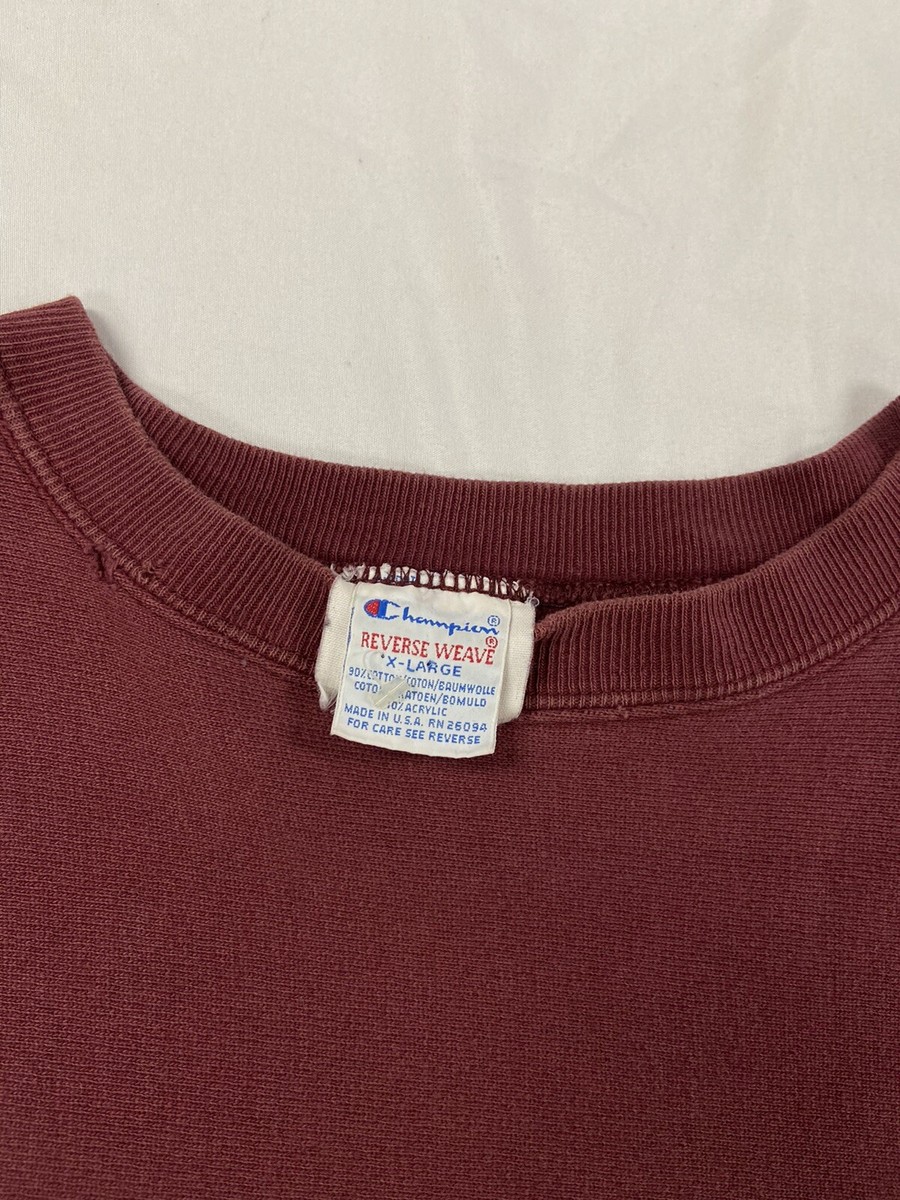 Vintage Minnesota Golden Gophers Champion Reverse Weave Sweatshirt