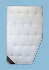 Lunar Delta 640 EW 1000 Pocket Sprung Caravan Mattress - Custom Made Offside Bed