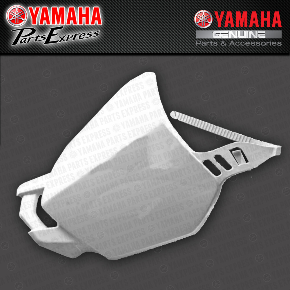 2005 - 2024 YAMAHA TTR230 TT-R TTR 230 OEM WHITE FRONT NUMBER