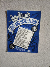 Vintage Sheet Music - 'Peter Maurice Album' No.18