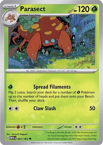 Pokemon 151 - Scarlet & Violet - Choose Your Card! - Common & Uncommons - Picture 38 of 129