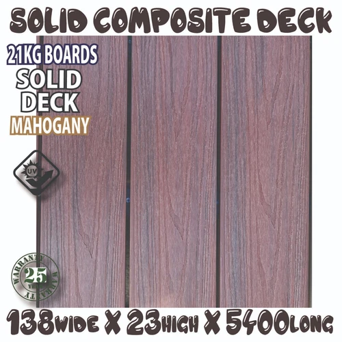 Pool Area Coverage Composite Deck 9 colours in stock Maple Decking Timber look - Picture 16 of 21