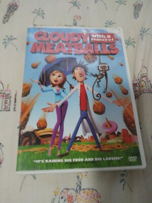 Cloudy With a Chance of Meatballs (DVD, 2010)