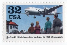 Scott #3211 Berlin Airlift (West Germany, USSR) Single Stamp - MNH