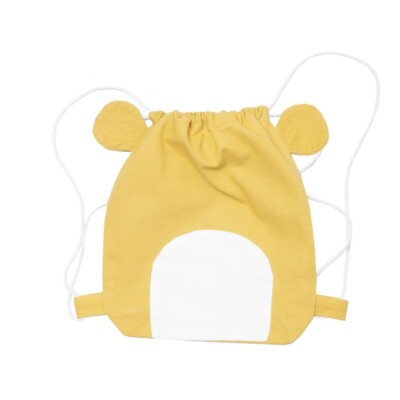 Fabelab Bag Bear Organic Cotton WAS UK
