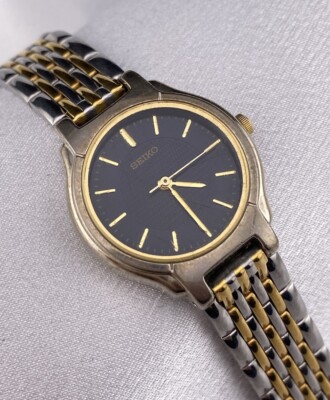 Women\'s Bracelet Watch Silver /Gold /Black MICHAEL KORS MK7265 BLACK DIAL SILVER/GOLD STAINLESS  main image 2