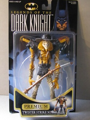 Batman Legends of The Dark Knight Twister Strike Scarecrow 8 Inch Action Figure