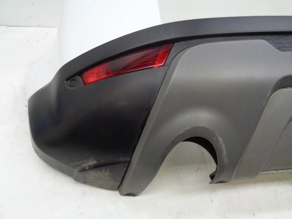 Conjunto de panel de cubierta de parachoques trasero Range Rover Evoque 2012-2019 blanco OEM AK250132 Foto 4 de 4