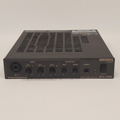 Roland SRA-5050 Mixing Stereo Amplifier good condition | eBay