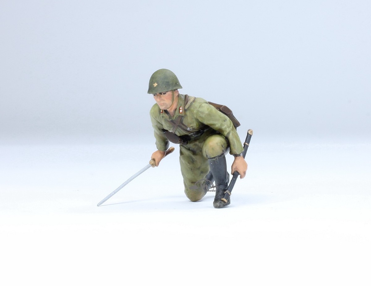 PreSale Set 04 1:35 ProPainted Figures : Japanese Army
