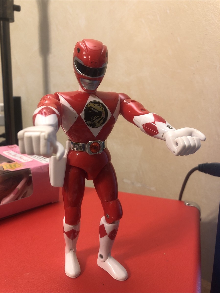POWER RANGERS レッドレンジャー フィギュア Vintage 1993 Mighty Morphin Power Rangers JASON RED RANGER Action
