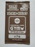 Pokemon Scarlet and Violet Promo card GYM NO.4 / Near Mint