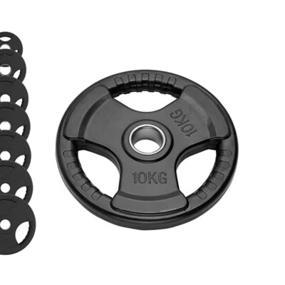 FFITNESS DISCO GHISA GOMMATO PESI PALESTRA CROSSFIT DISCHI BILANCIERI MANUBRI FORO 50 MM