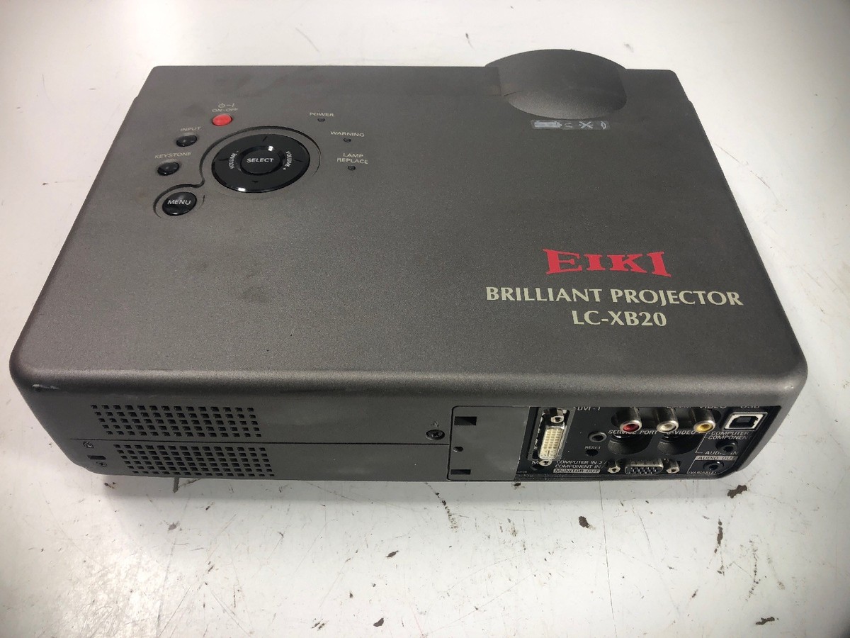 Eiki LC-XB20 LCD Projector As Is | eBay