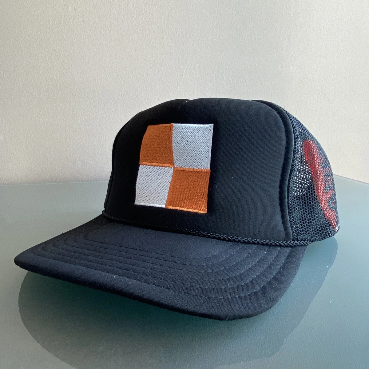 Virgil Abloh X MCA Figures Of Speech Arrows Trucker Hat Black for