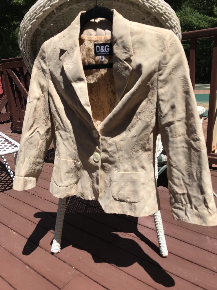 blazer dolce gabbana