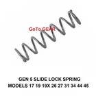 Replacement Slide Lock Spring for Glock 17 19 19X 20 21 26 27 31 34 44 45 Gen 5