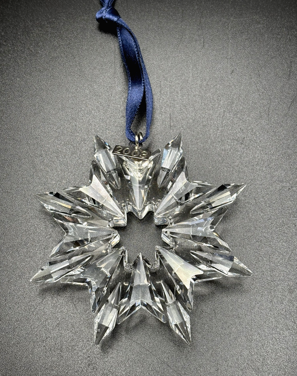 Retired Swarovski Crystal 2003 Annual Edition Star Christmas