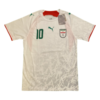 Ali Daei #10 Iran 2006 World Cup Soccer Jersey Vintage | eBay