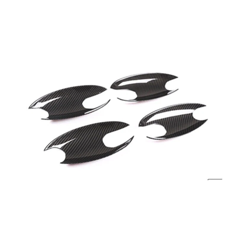 Cubierta de tazón de puerta de coche estilo fibra de carbono ABS para BMW G28 325i serie 3 Foto 3 de 3