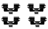 Hella 8DZ 355 203-711 ZubehöRsatz, Scheibenbremsbelag FüR Mazda