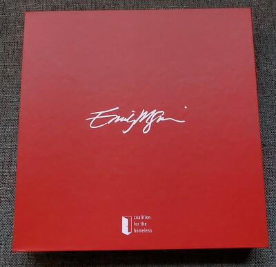 Artware Editions Artist Plate Project 2021 Live Forever 2020 Emily