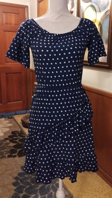 P.S. From Aeropostale Size 14 Juniors Blue/White Dress Ruffles Polka Dot 34 L | eBay P.S. From Aeropostale Size 14 Juniors Blue/White Dress Ruffles Polka Dot 34 L | eBay
