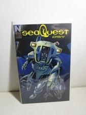 Sea Quest DSV #1 1994 Nemesis Comics 