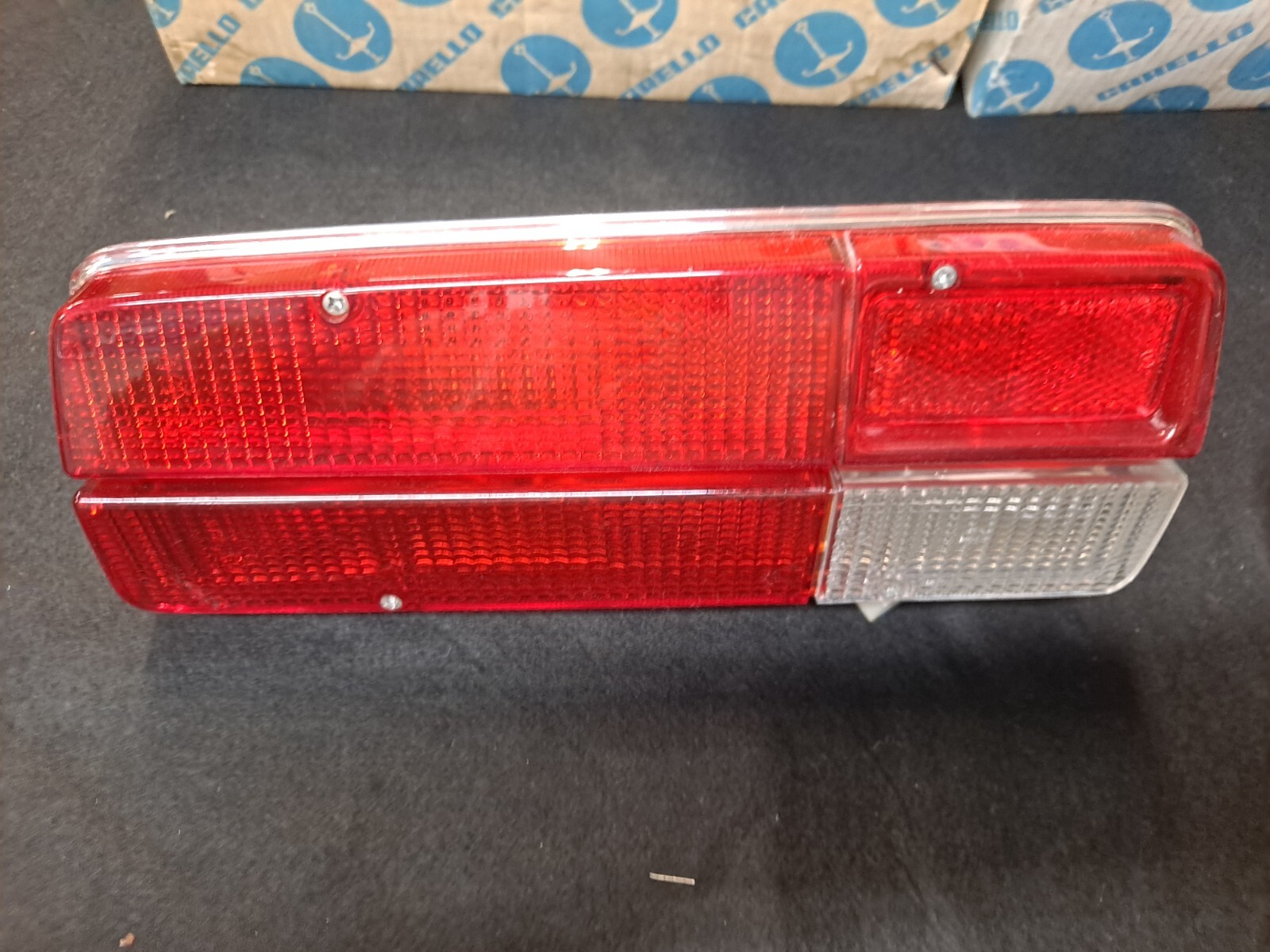 NOS (New Old Stock) ORIGINAL Carello Tail lights: Maserati, Pantera, Alfa Romeo