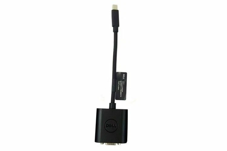 Original DELL mDP miniDisplayPort Stecker VGA Buchse Adapter Konverter PC 00FVP - Bild 2 von 2