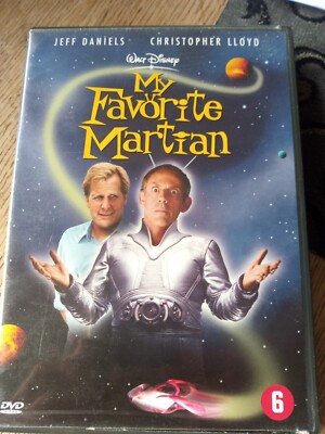 Mein Onkel vom Mars- Jeff Daniels, Christopher lloyd DVD -